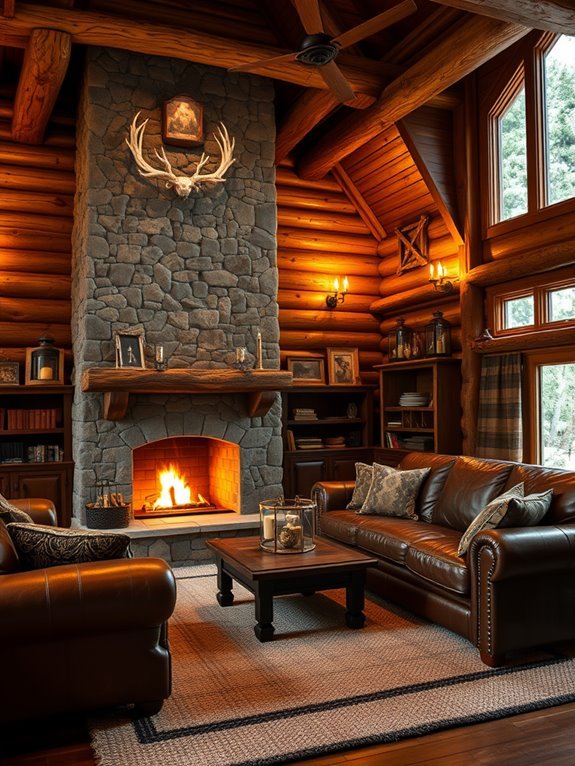 cozy rustic cabin decor