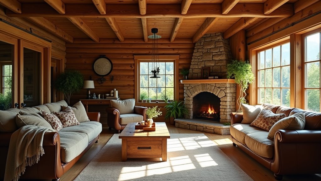 cozy rustic cabin decor