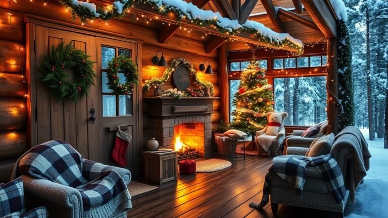 cozy rustic cabin decorations