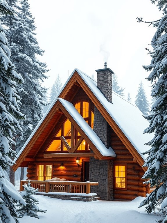 cozy rustic cabin retreats