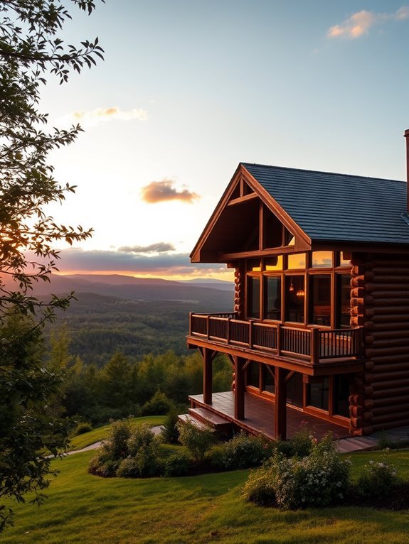 cozy rustic getaway retreat