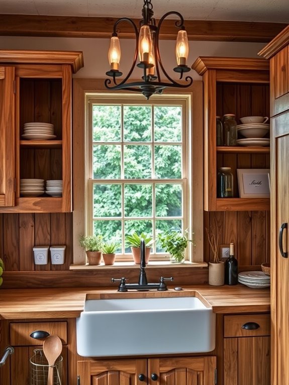 cozy rustic home appeal