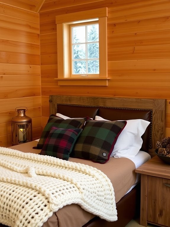 cozy rustic interior palettes