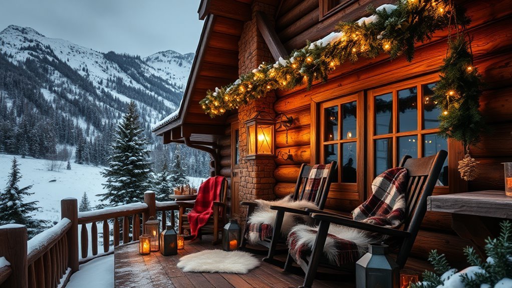 cozy rustic mountain retreat