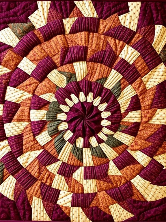 cozy rustic textile design