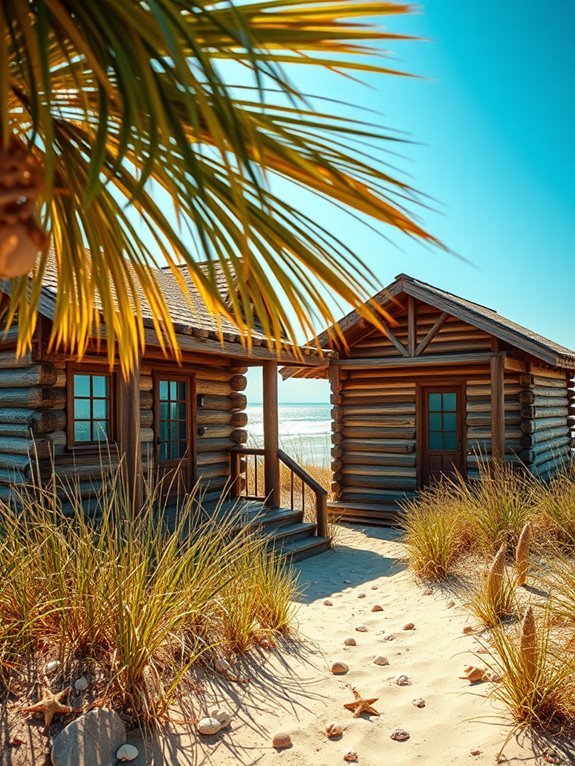 cozy seaside retreat cabin