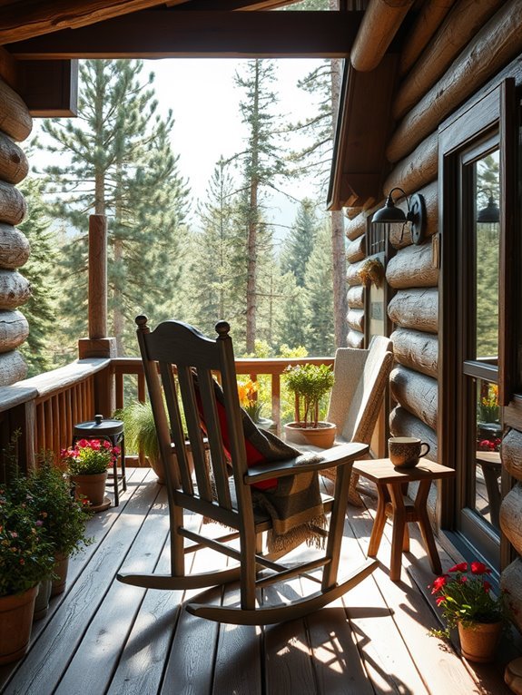 cozy seating corner option