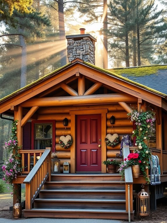 cozy secluded love nest