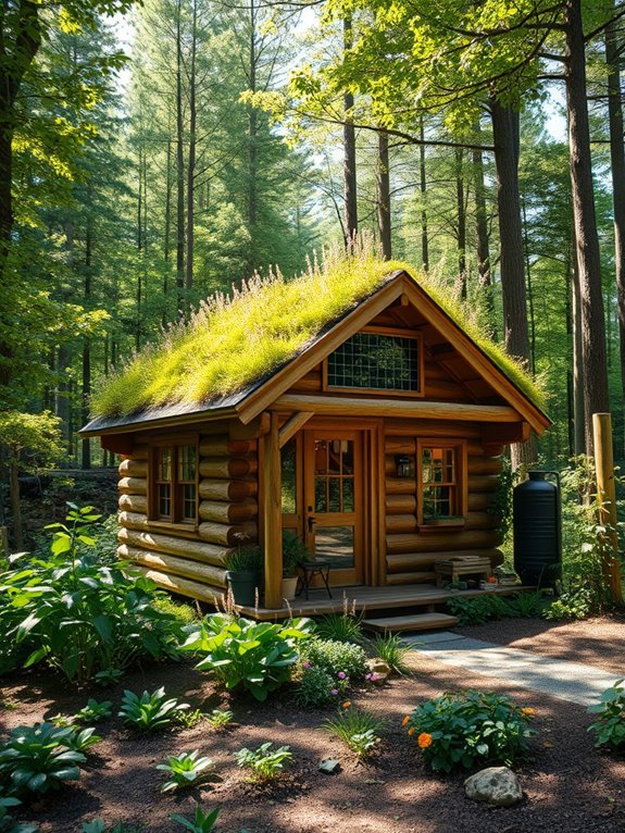 cozy small wooden homes