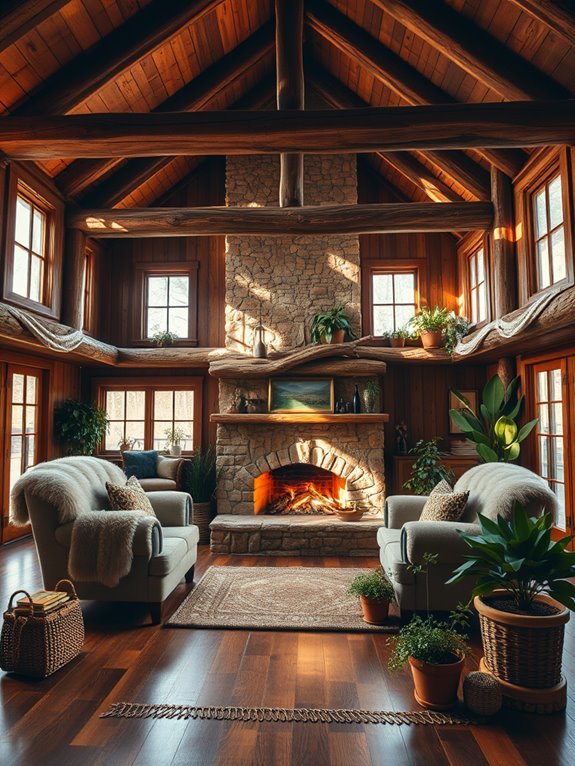 cozy social gathering spot