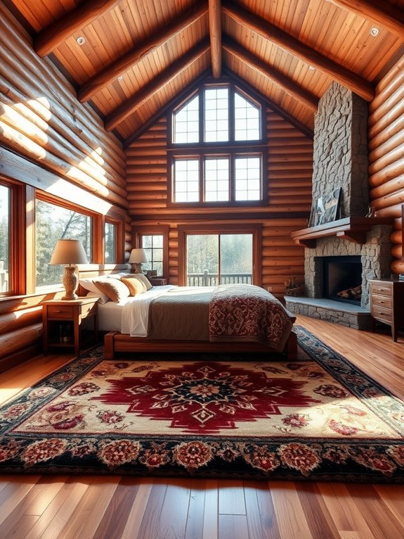 cozy soft area coverings
