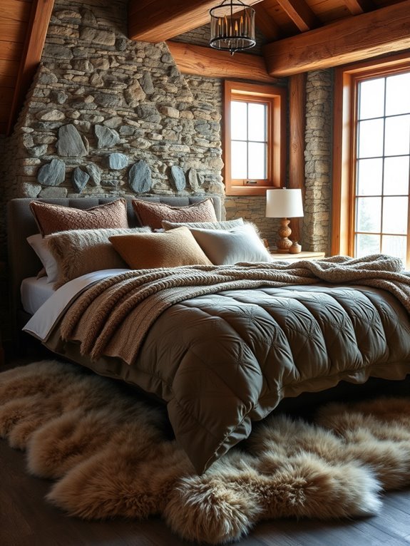 cozy soft bedding materials