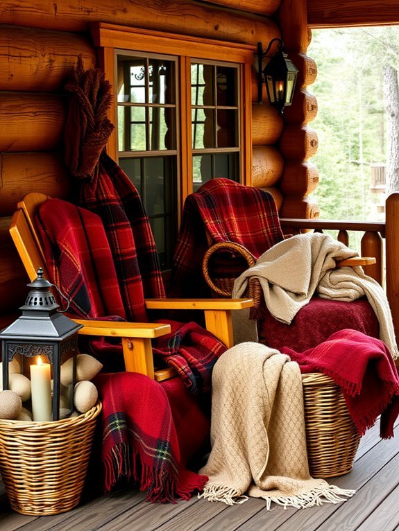 cozy soft comforting coverings
