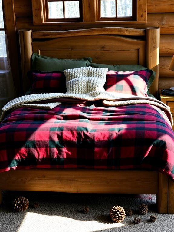 cozy soft flannel bedding