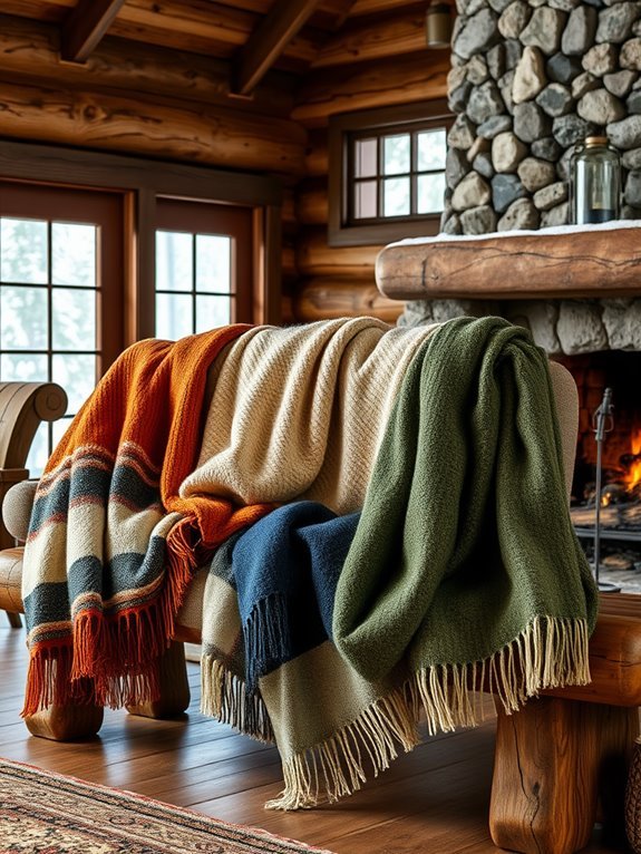 cozy soft warm blankets