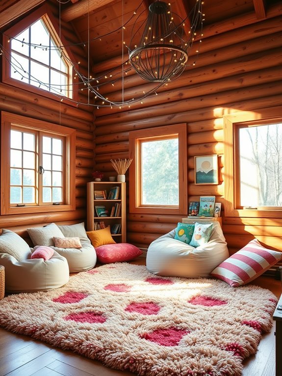 cozy spaces for reading