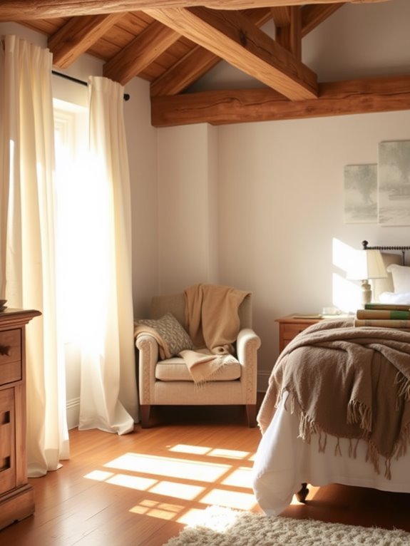 cozy spaces for reading