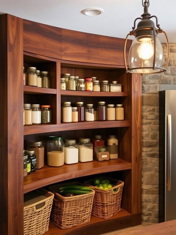 cozy storage space design
