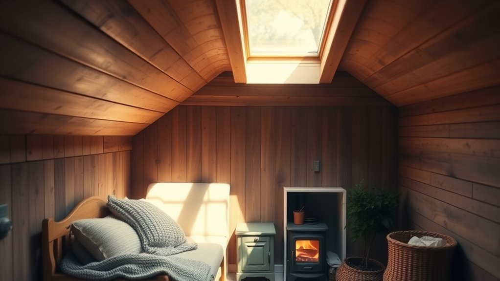 cozy tiny cabin designs