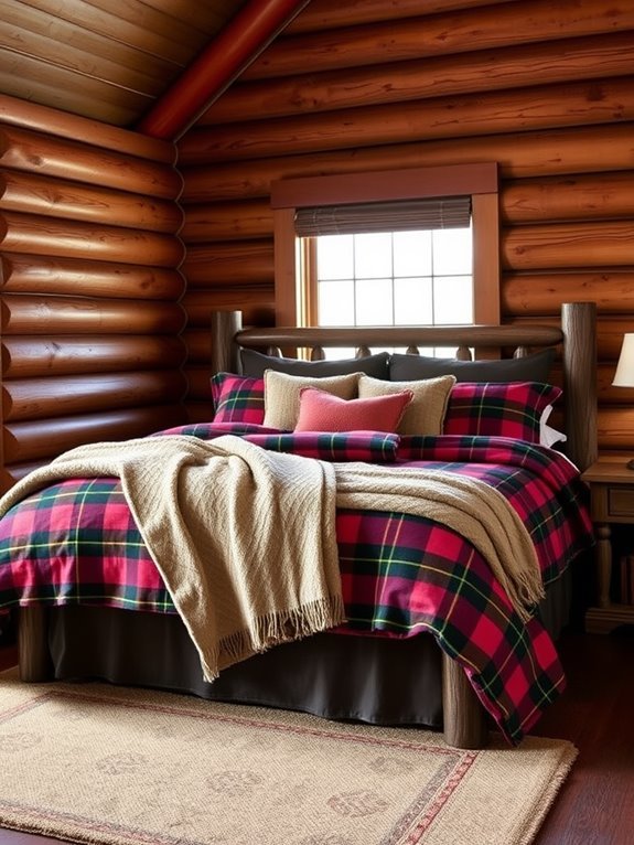 cozy traditional check designs