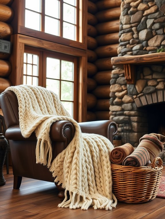 cozy up with blankets