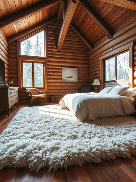 cozy up with rugs