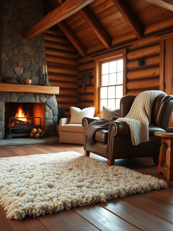 cozy up with rugs