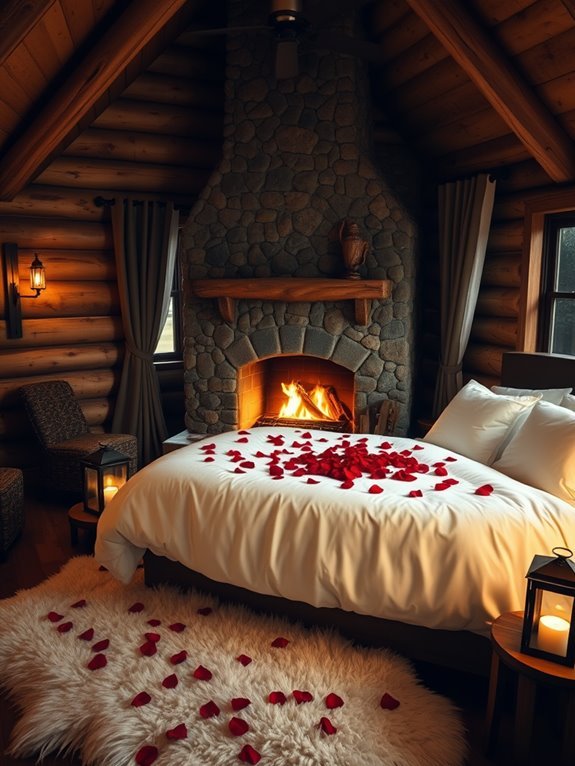 cozy warm intimate ambiance