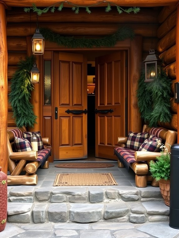 cozy welcoming frontway