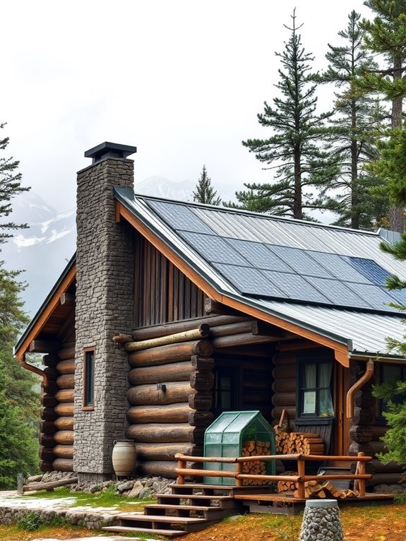 cozy wilderness retreat cabin