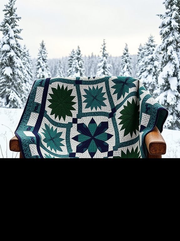 cozy winter retreat cabin