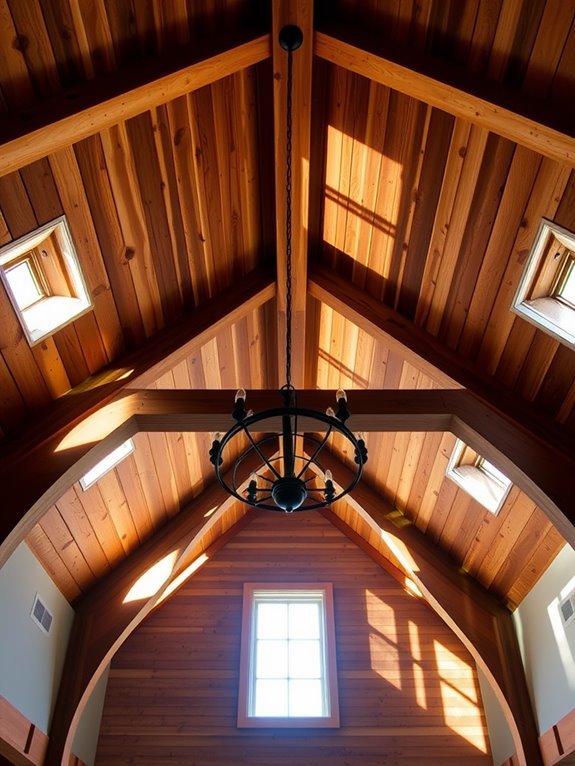 cozy wood finish options