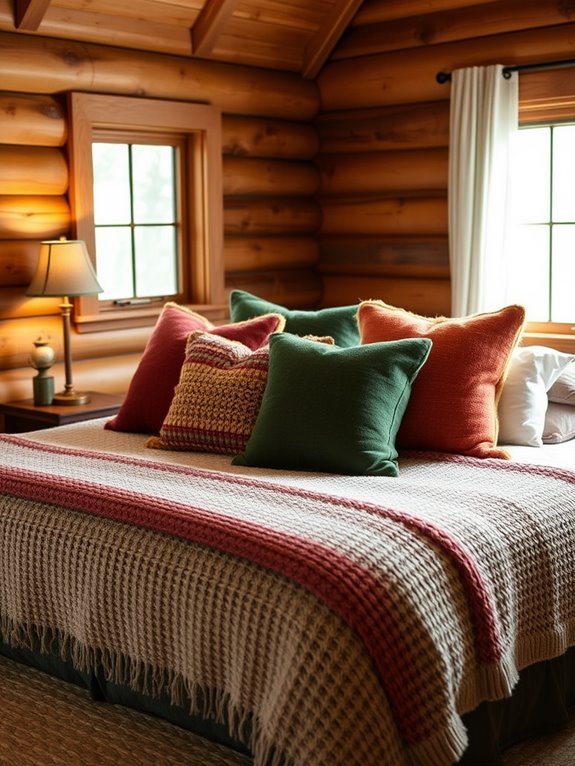 cozy wool decorative pillows