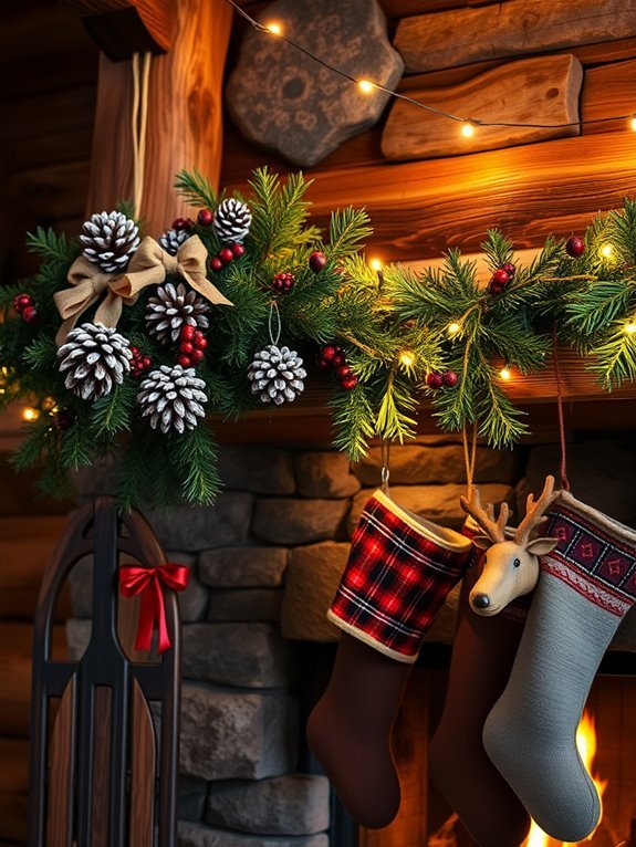 crafted festive decorations collection