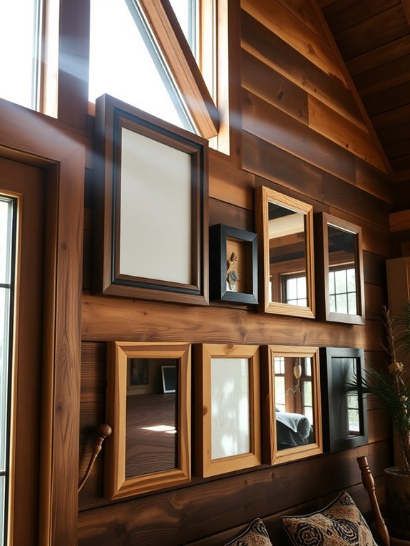 crafting custom wooden frames