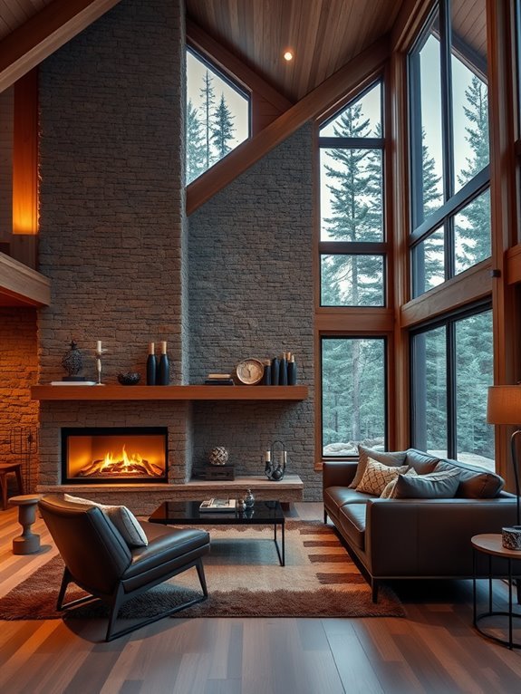 create a cozy ambiance