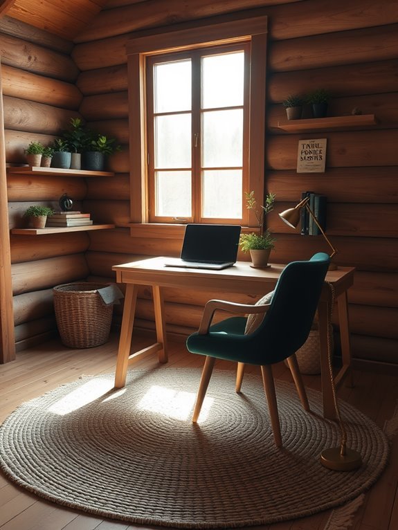 create a productive workspace