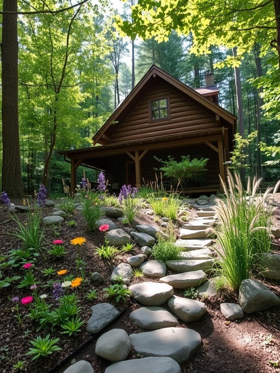 create a sustainable landscape