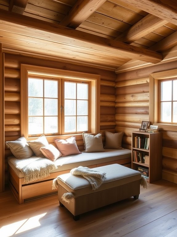 create custom seating area