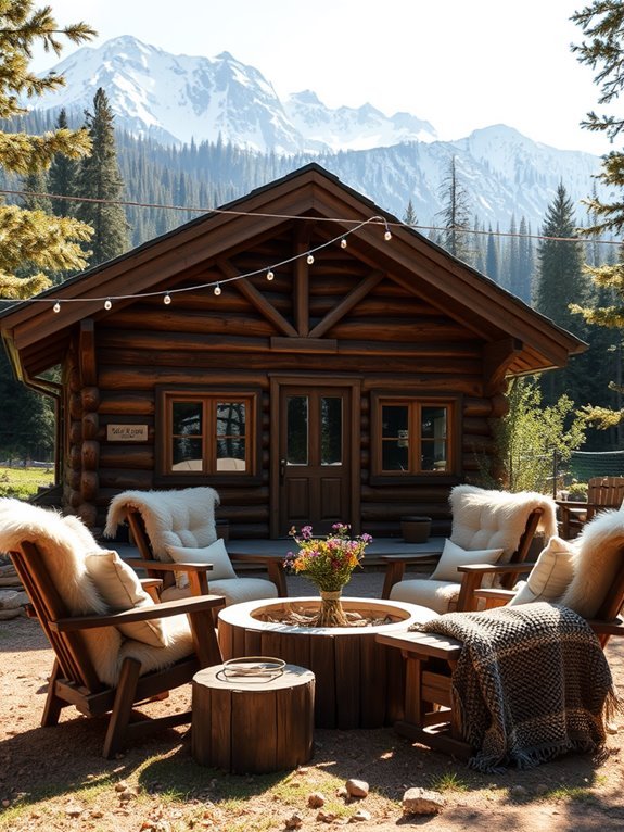 create inviting outdoor areas