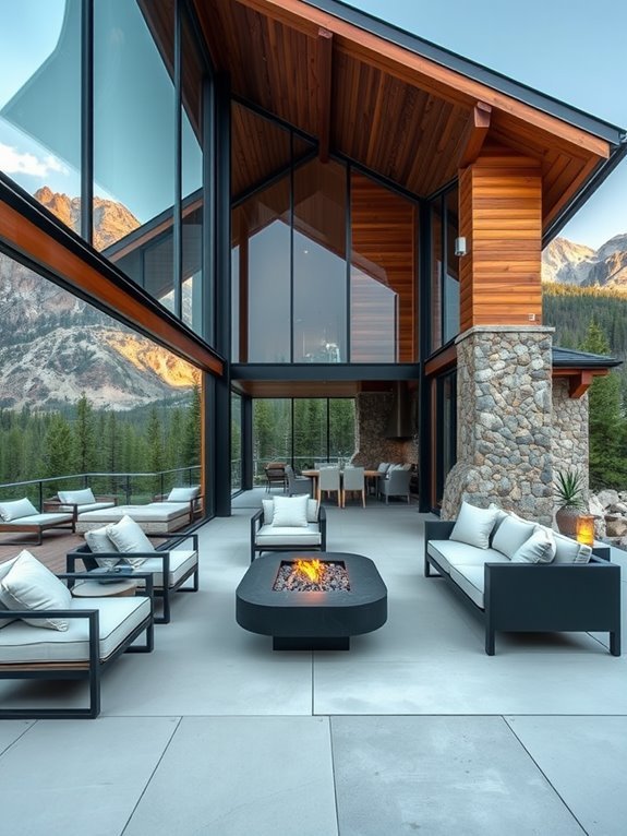 create inviting outdoor environments