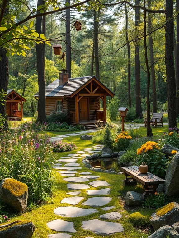 creating habitats for wildlife
