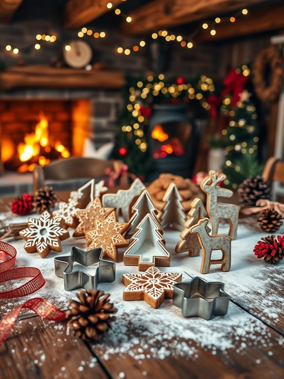creative baking tools collection