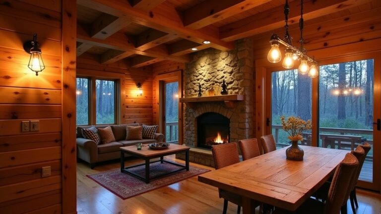 creative cabin lighting solutions