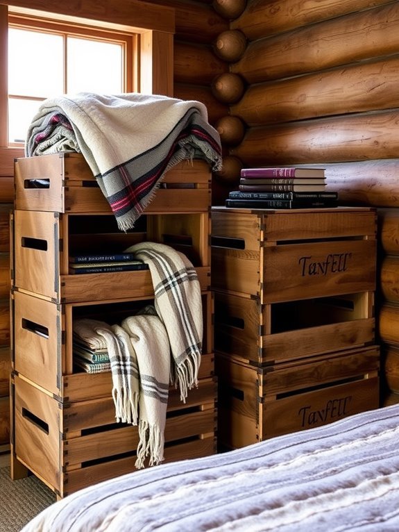 creative crate storage solutions