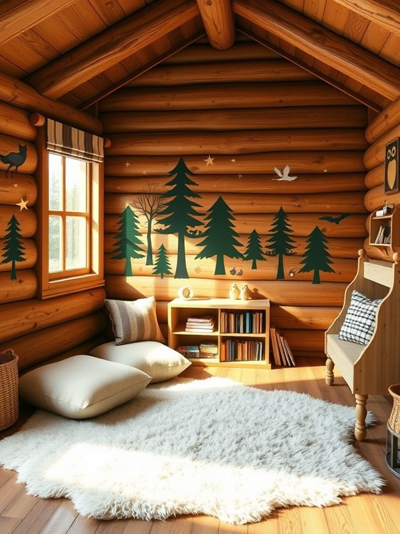 creative decorative wall stickers