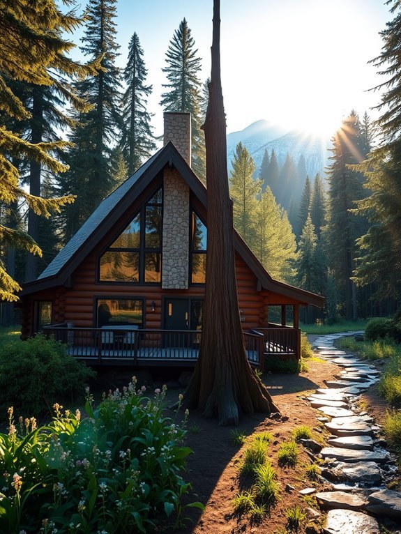 creative home in oregon