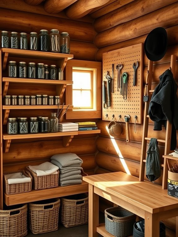 creative home organization solutions