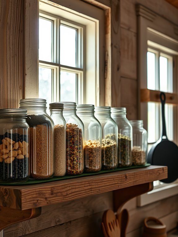 creative jar organization ideas
