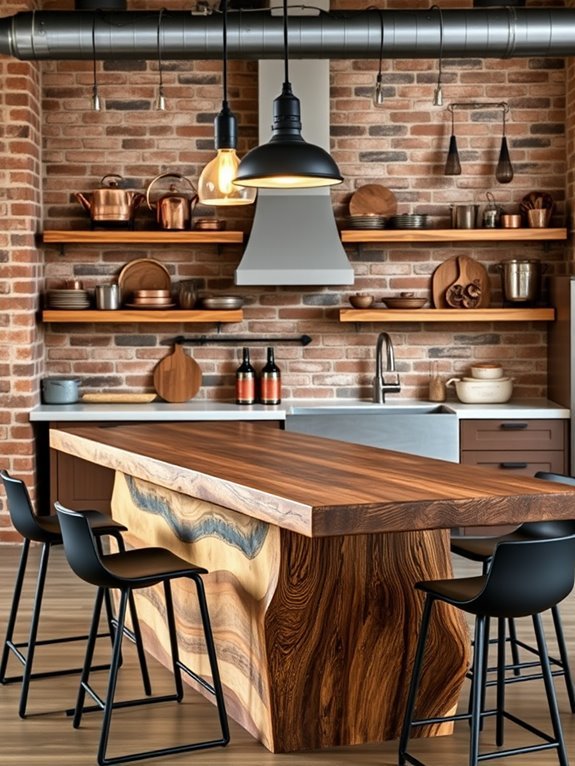 creative kitchen island designs